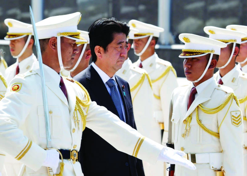 Abe vows to boost Japan defense amid ‘provocations’