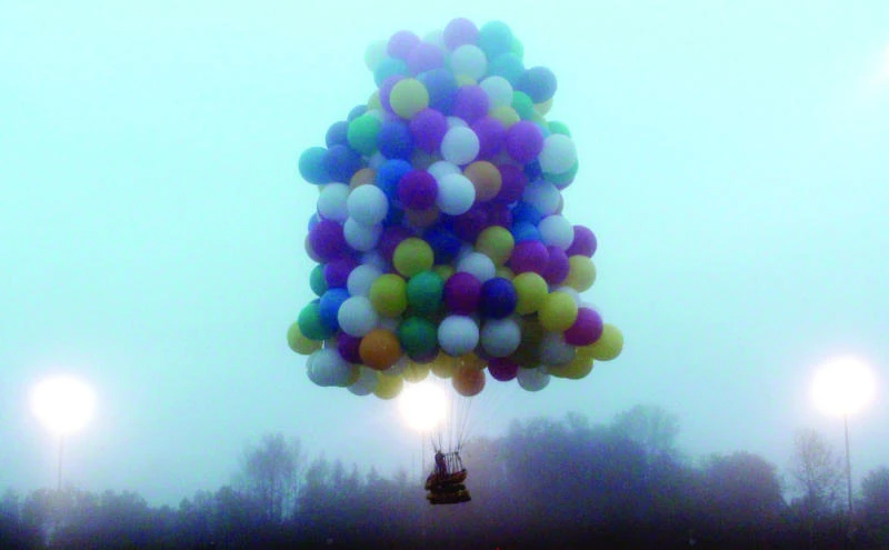 Trans-Atlantic balloon bid ends in failure