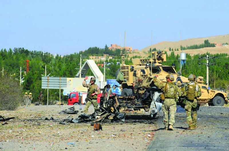 Afghan Taleban kill 2 in attack on US Consulate
