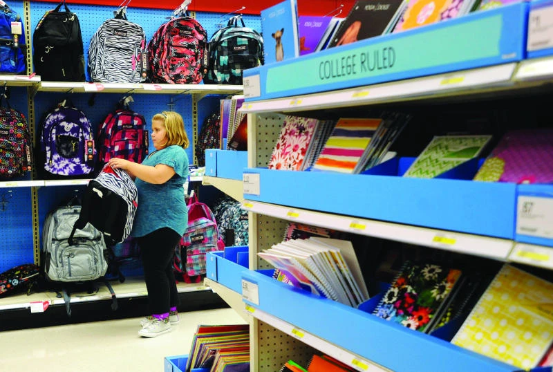 US retail data show US growth remains sluggish