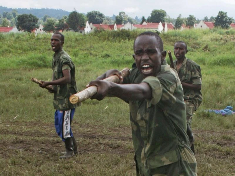 Congolese rebels ‘pushed back’ from key city
