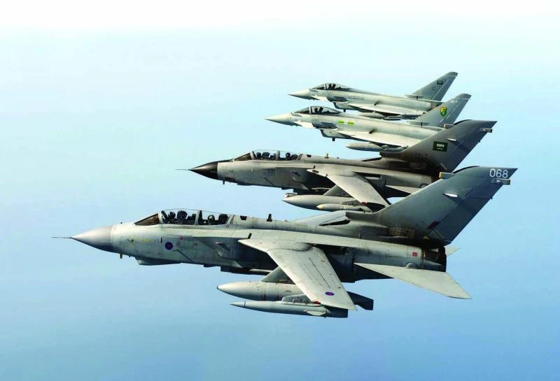 RSAF, RAF officers test preparedness
