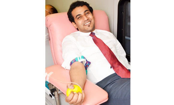 Jeddah Marriott Hotel backs a healthy cause