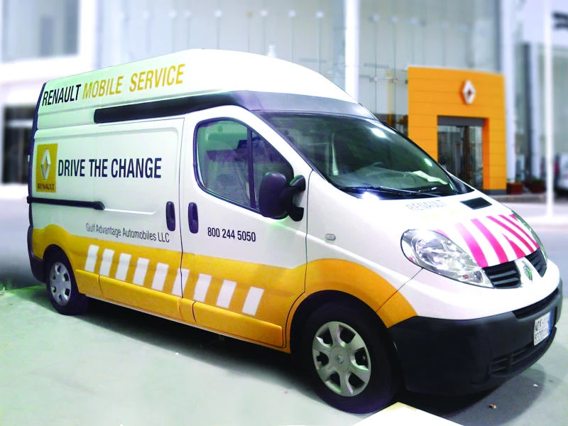 Renault offers mobile service for fleet owners