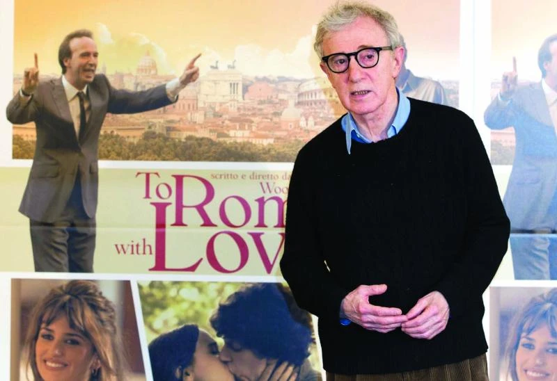 Golden Globes to honor Woody Allen’s career