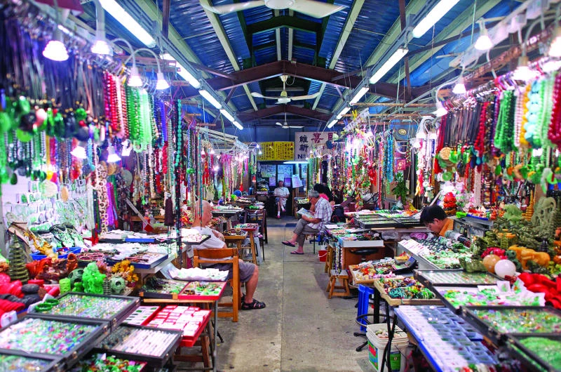 Bubble trouble hits Hong Kong jade sales