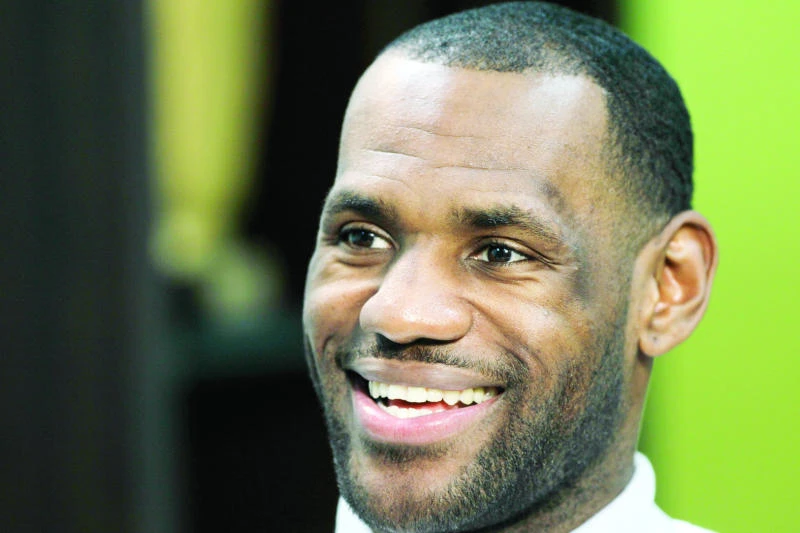LeBron ties the knot in San Diego