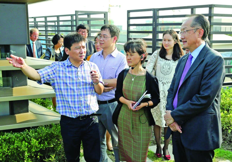 World Bank ties strategy to poverty-fighting goals