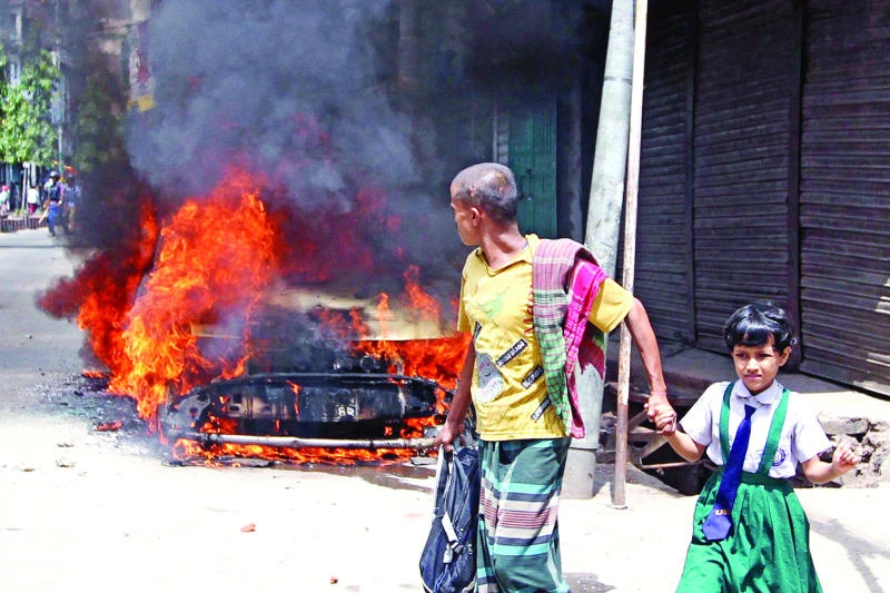 Bangladesh leader sentenced to death