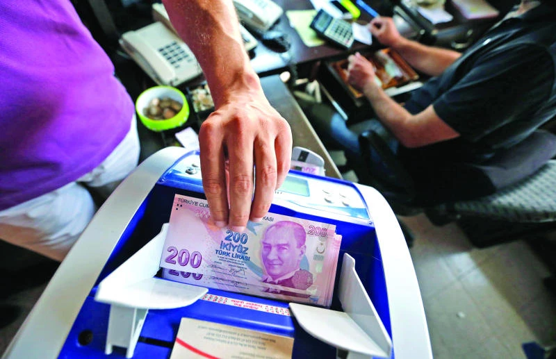 Turkish central bank keeps rates unchanged
