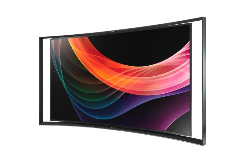 Samsung unveils first Curved Full HD OLED TV