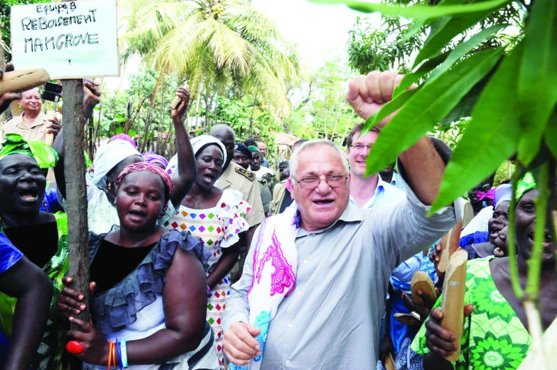 Mangroves bring wildlife back to Senegal coast