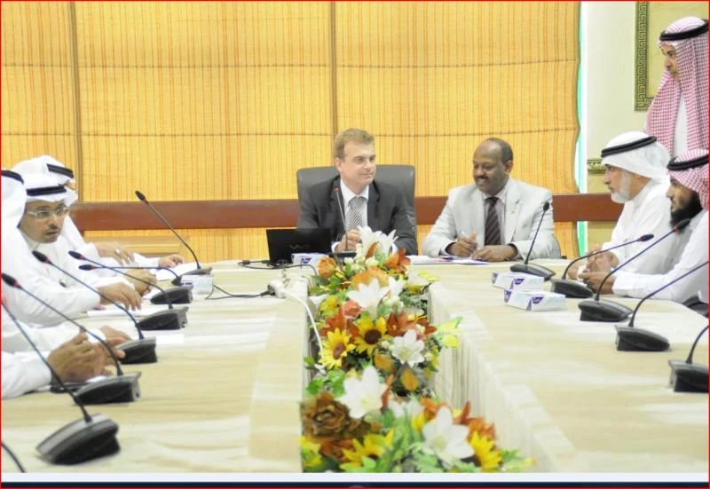 German firms showcase products in Jazan