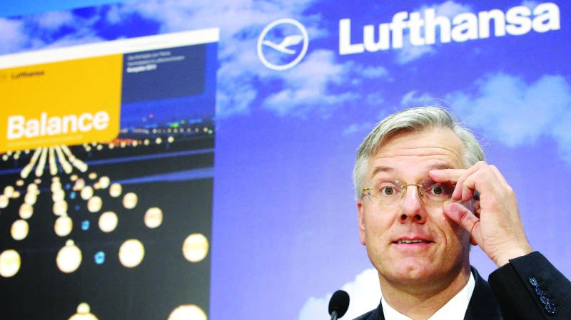 Lufthansa upgrades fleet with
34 Boeing and 25 Airbus jets