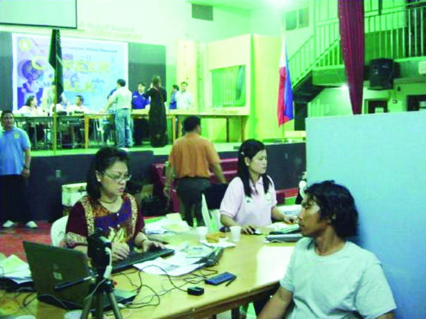 EOWs render services to 1,111 EP Filipinos