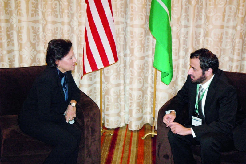 Saudi industrialists forge new links in US