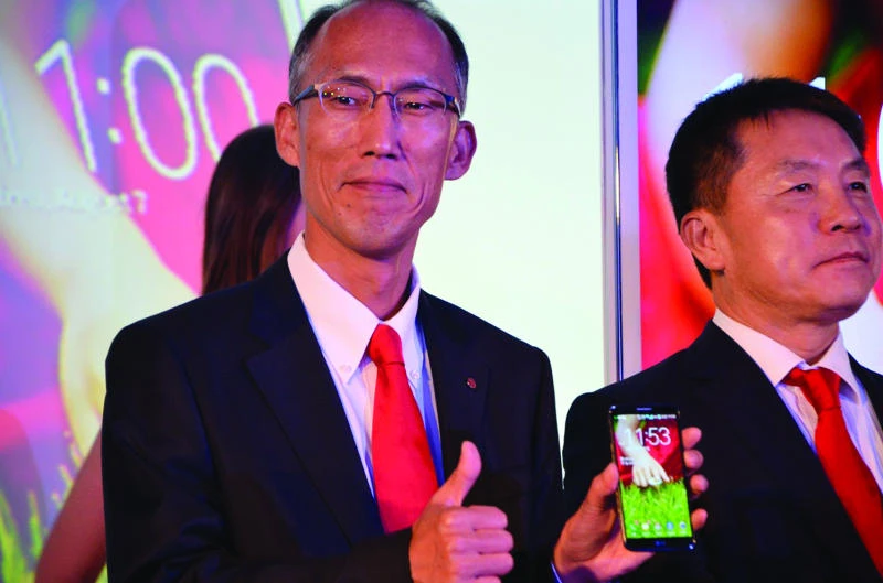 LG’s ‘revolutionary’ smartphone debuts in Dubai
