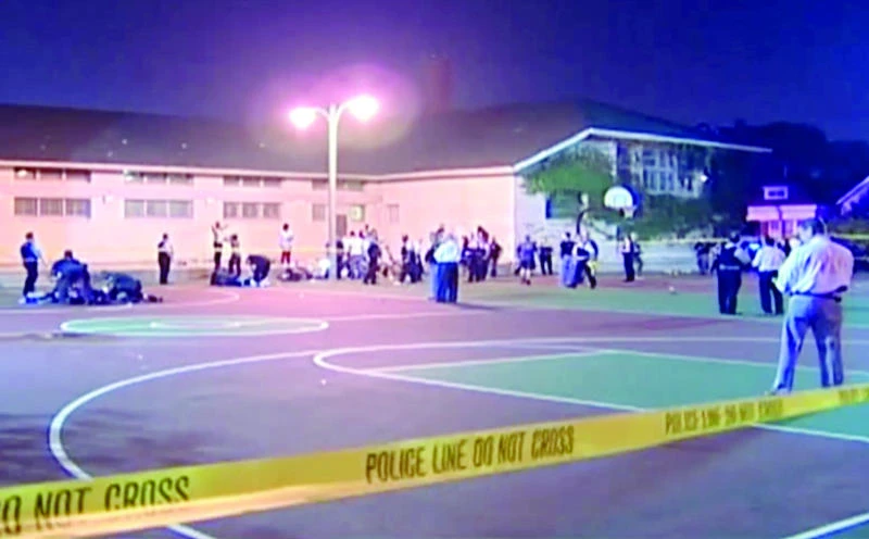 Minors among 13 injured in Chicago park shooting