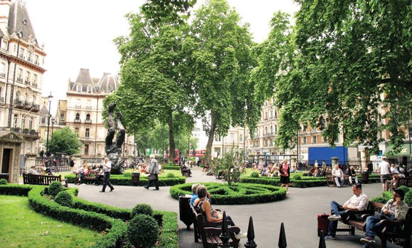 London’s wonderful green parks