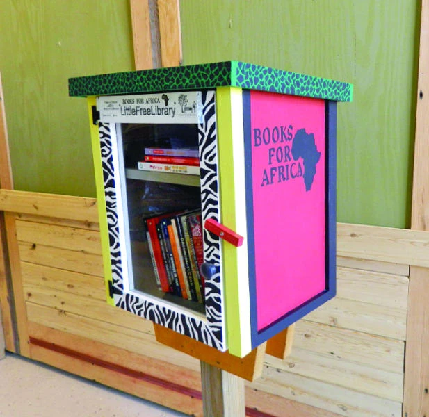 ‘Free Little Library’ concept spreads in US