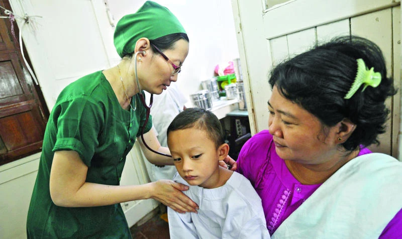 Myanmar Muslim hospital gives hope to the poor