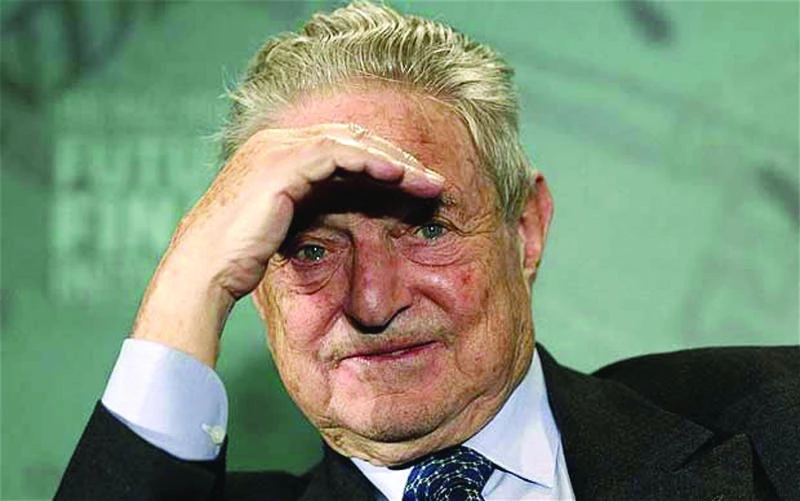 Soros, 83, to marry for the third time