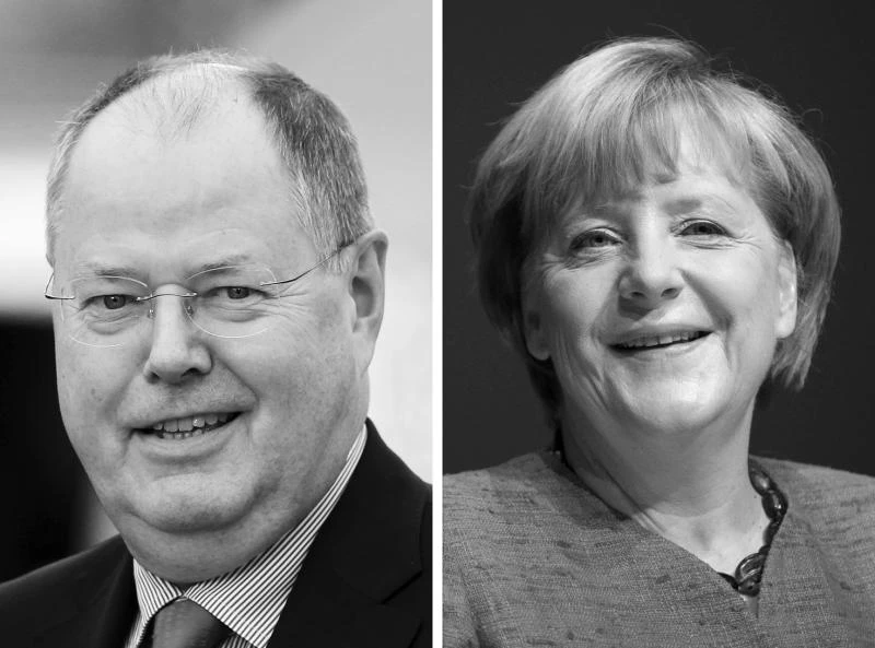 Merkel tipped for third term in today’s election