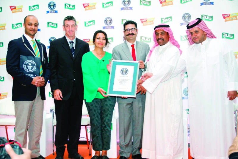 Tang Do Good campaign sets world record title