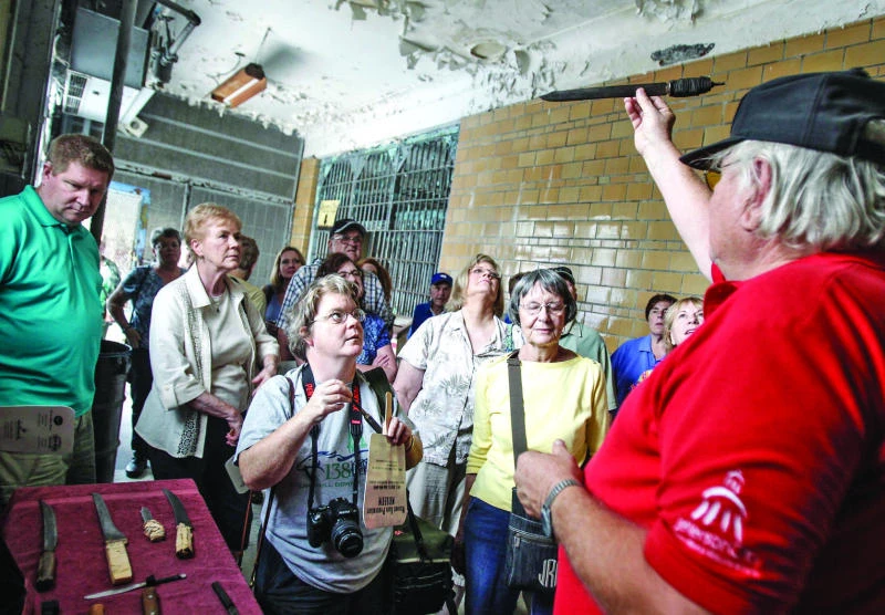 Old prisons cater to curious tourists