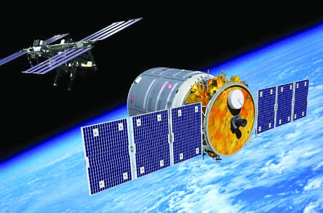Mishap delays space station supply ship