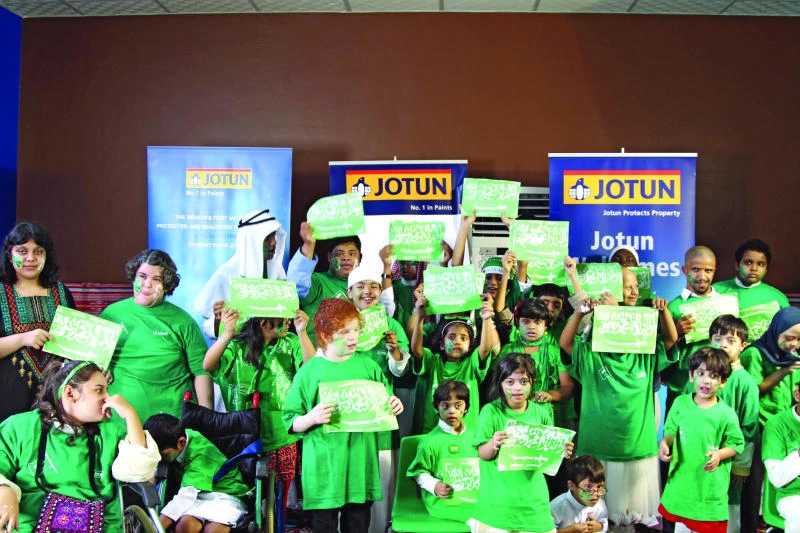 National Day joy: Jotun celebrates with special needs youngsters