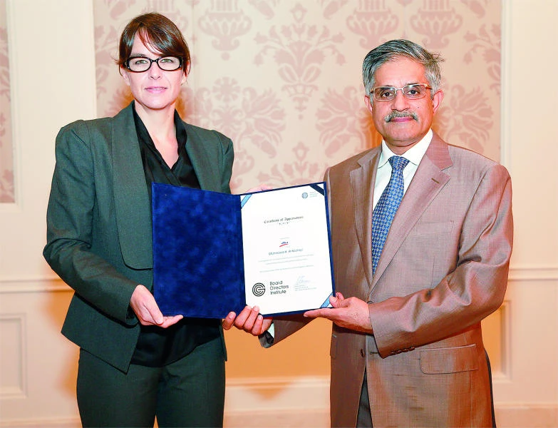 Alba joins in effective board practices program