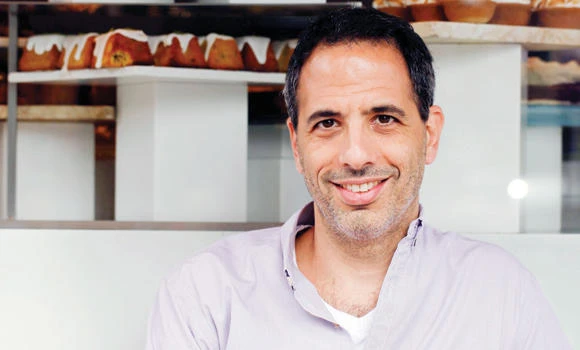 Ottolenghi favors the bold and the bright flavors