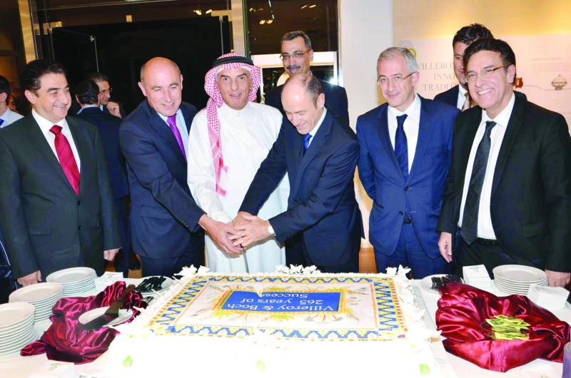 Villeroy & Boch opens new tableware store in Riyadh