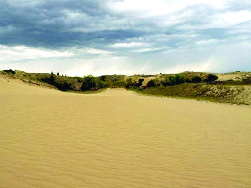 Sands of time running out for rare Canadian desert