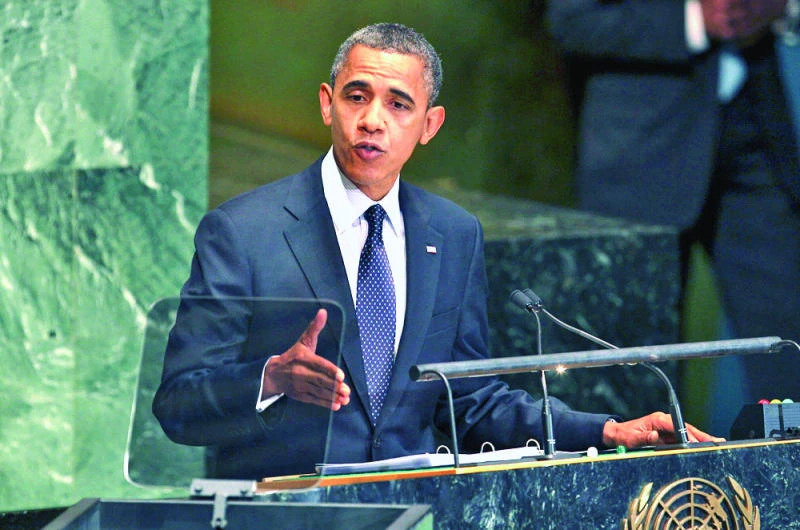 President Obama urges world to take risks for Mideast peace