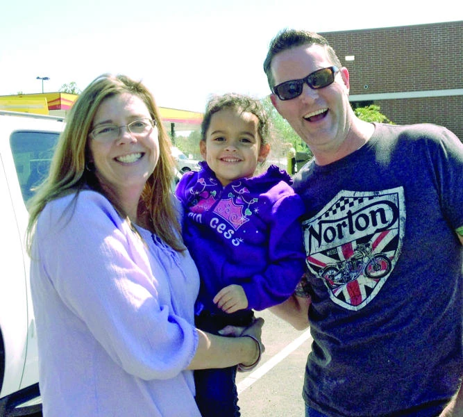 Native American girl in adoption case gets home