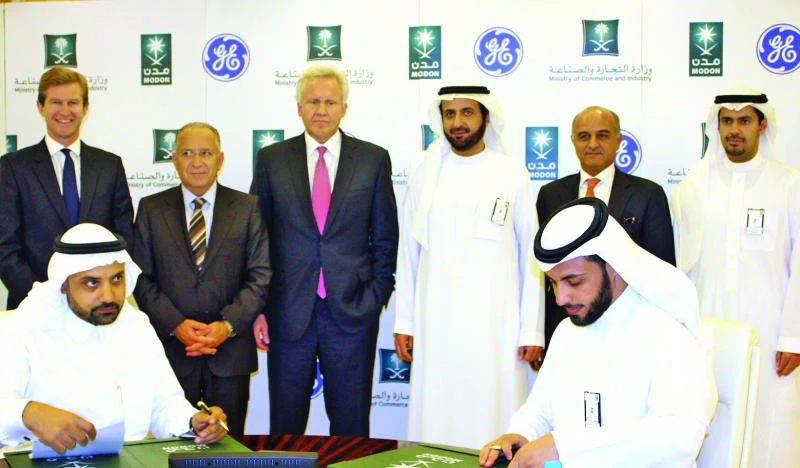 GE and MODON ink land deal for energy facility in Dammam
