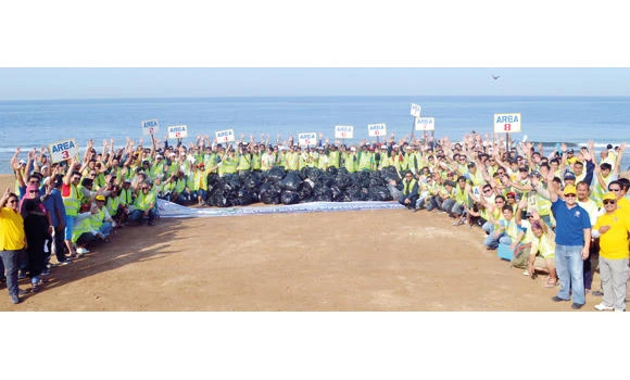 Al-Rushaid celebrates International Coastal Cleanup Drive in Rabigh