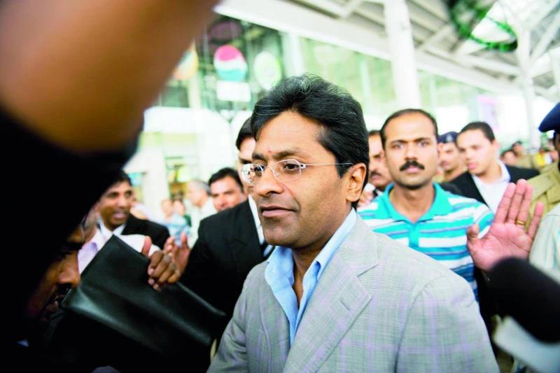 Disgraced IPL founder Modi down, but not out