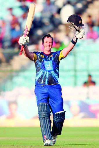 Tambe inspires Royals at their fortress