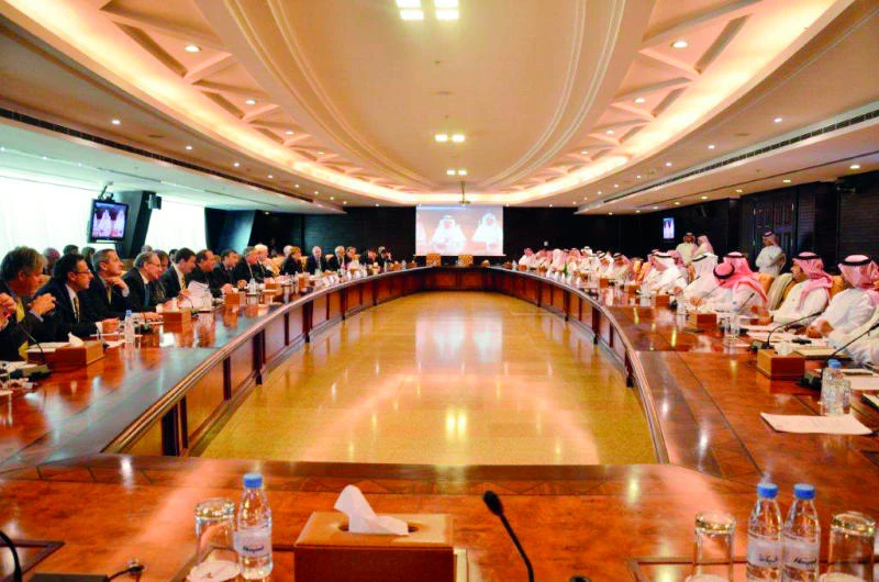 Saudi-British business council relaunched