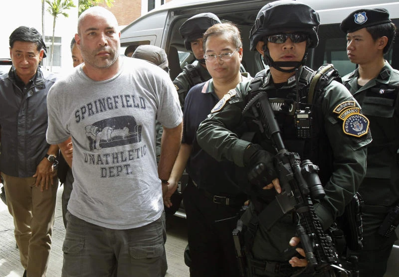Thailand extradites US drug smuggler