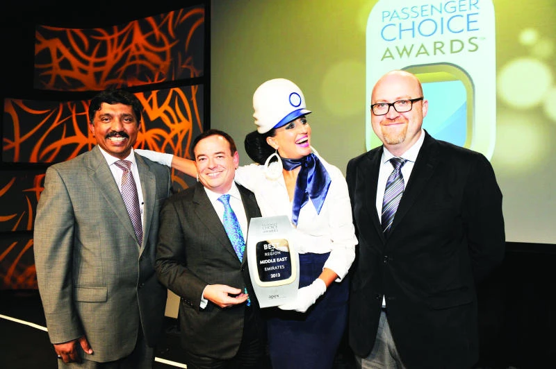 APEX award for Emirates
