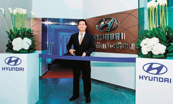 Hyundai’s dedicated training unit
in Dubai boon for Mideast staff