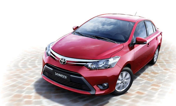 Enhanced safety features, responsive driving dynamic highlight 2014 Yaris