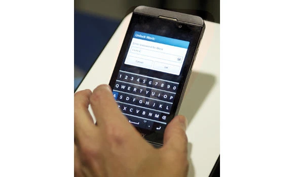 BlackBerry CEO disappointed with dismal quarter