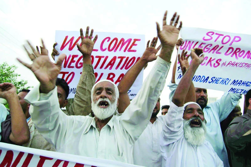 US drone strike leaves 3 dead in Pakistan