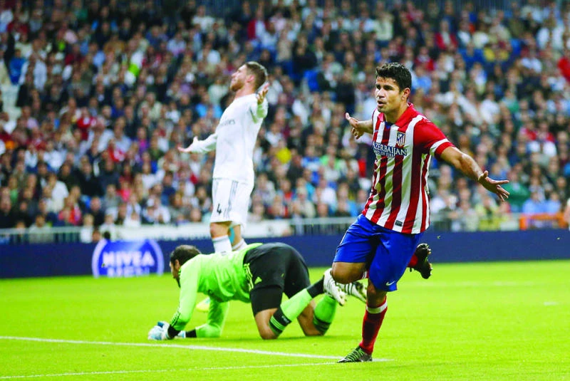 Atletico shocks Real Madrid derby win