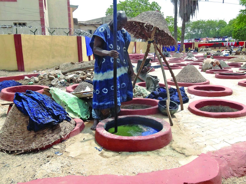 Nigeria’s 500-year-old dye pits survive despite threats